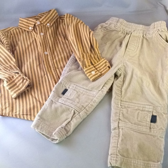BUNDLE Set Pants & Shirt Gymboree Kid Connection - Picture 1 of 8